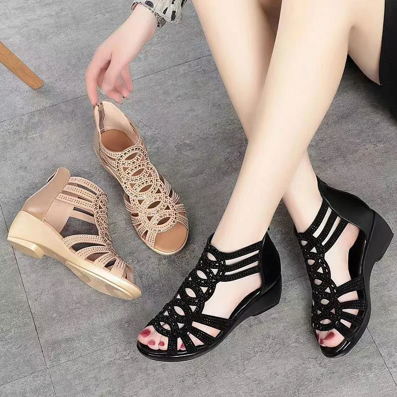 Summer women's wedges