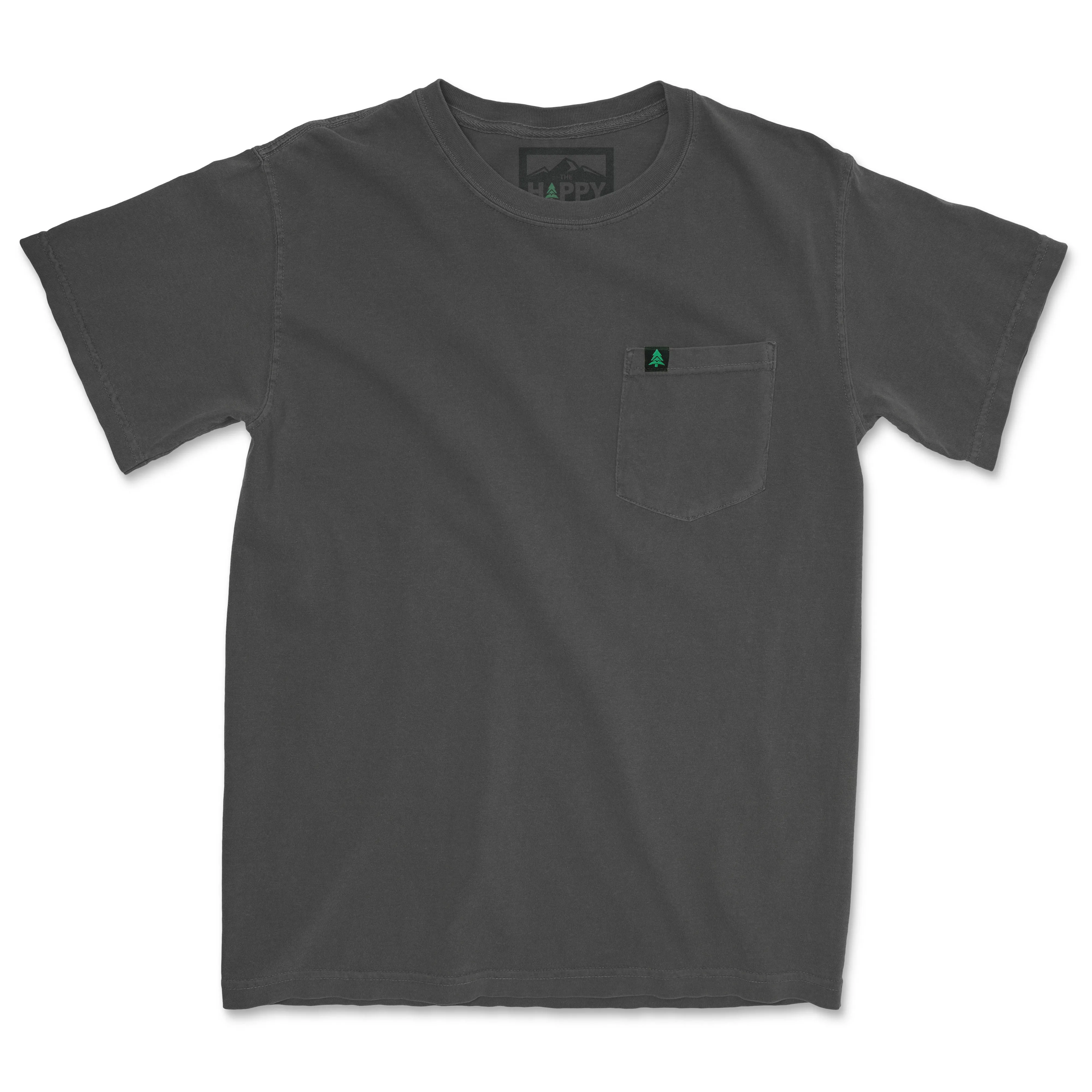 The Art Of Wandering Pigment-Dyed Pocket Tee