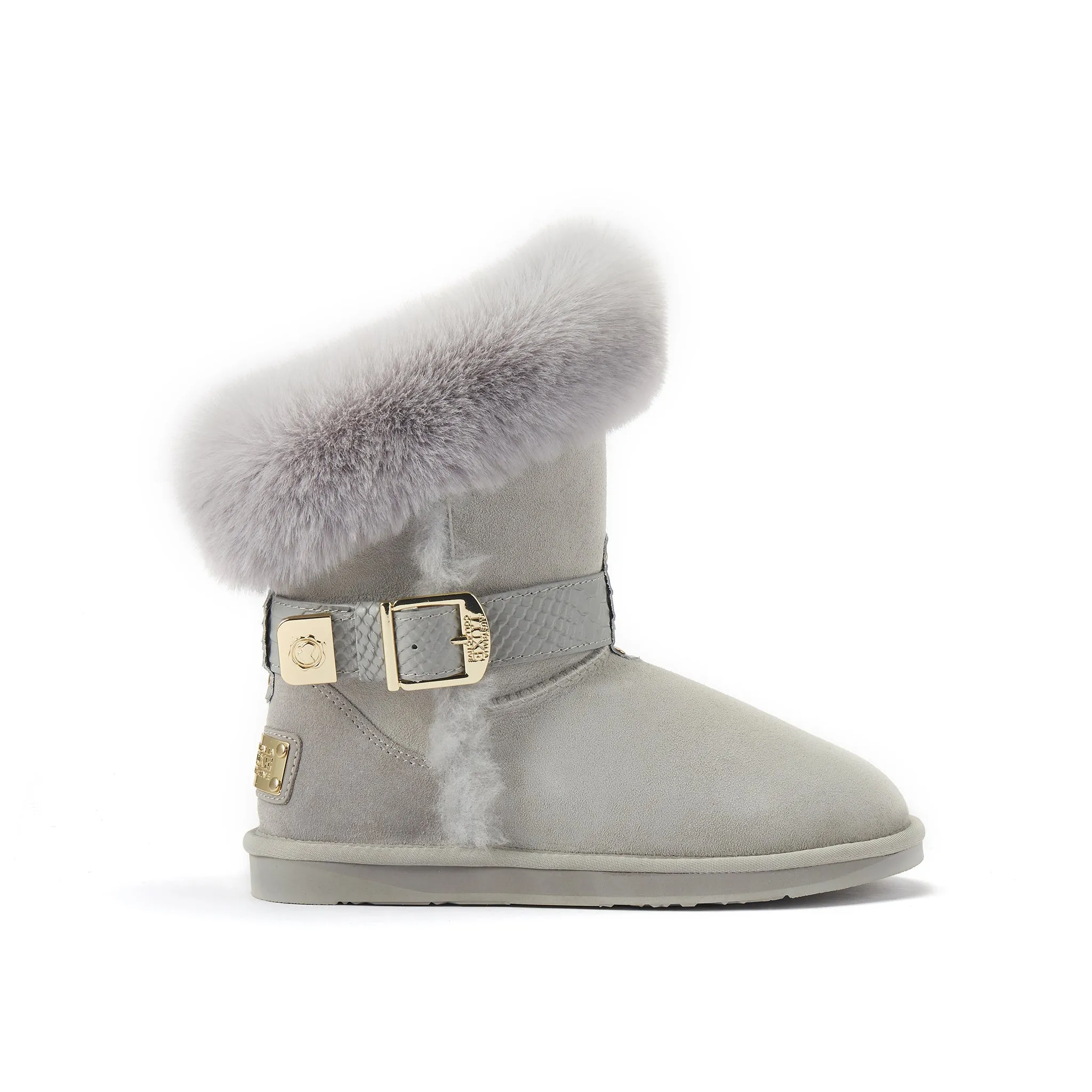 TSAR SHORT ICE GRAY