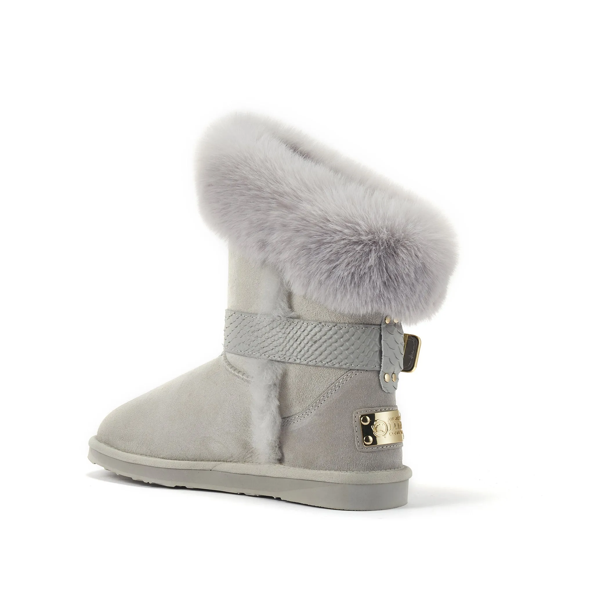 TSAR SHORT ICE GRAY