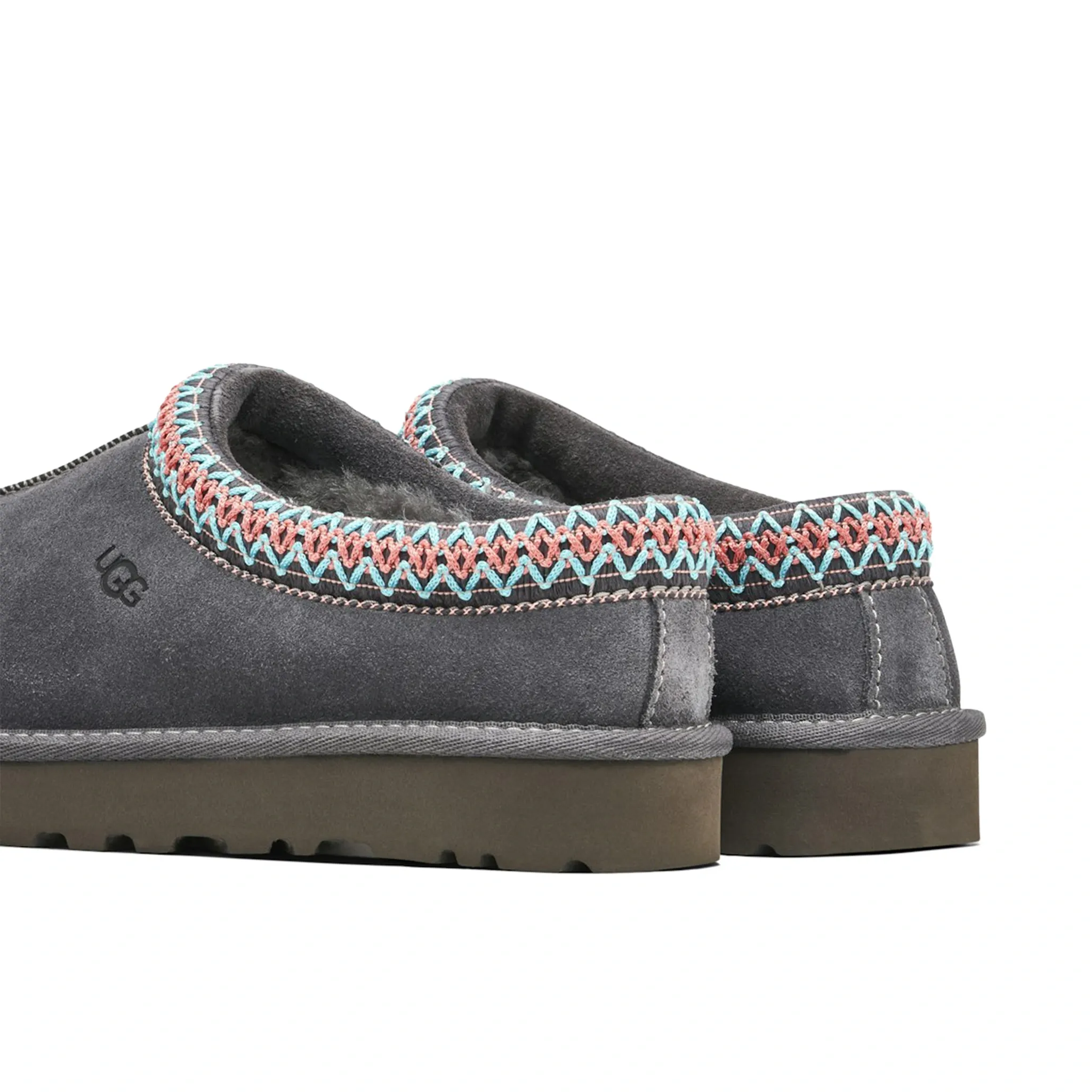 UGG Tasman Grey Slippers (W)