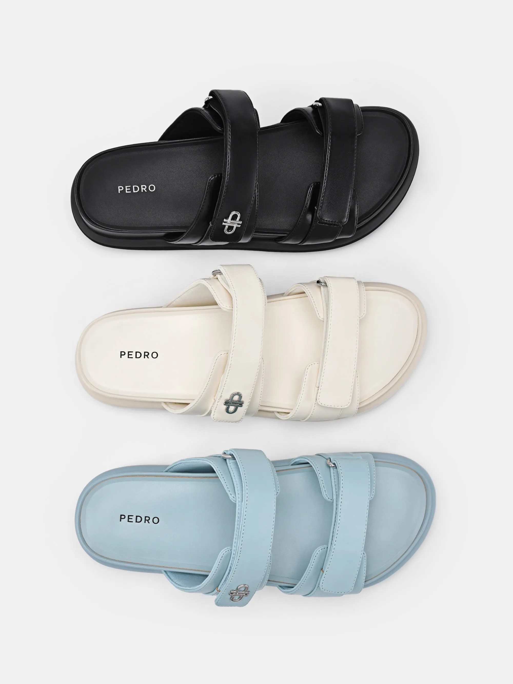 Velcro Slip-On Sandals
