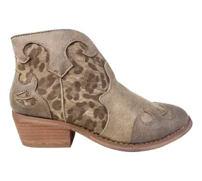 Very G Shelby Bootie in Taupe