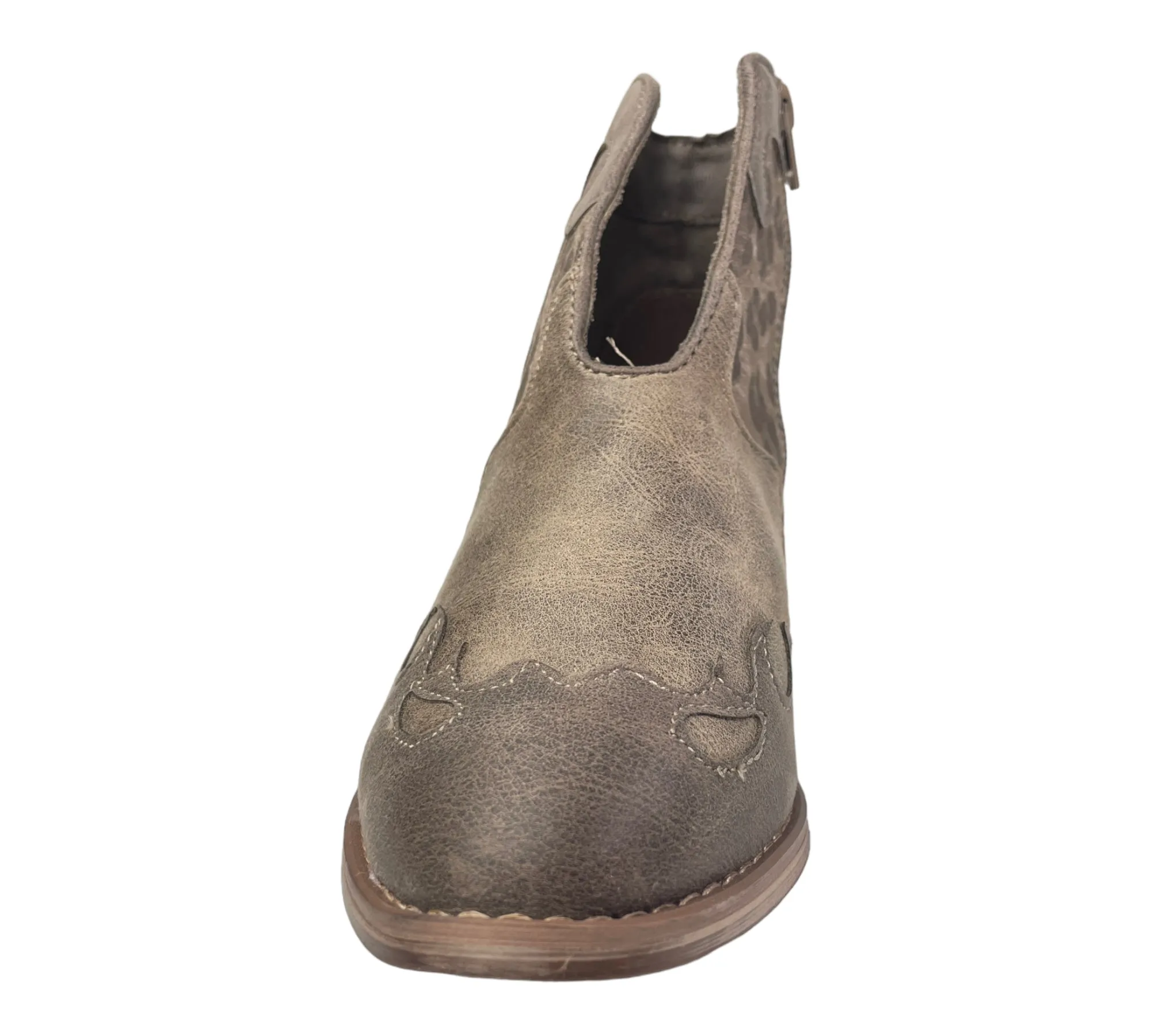 Very G Shelby Bootie in Taupe