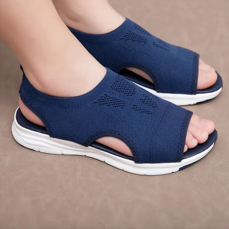 Vibrant and cool sandals