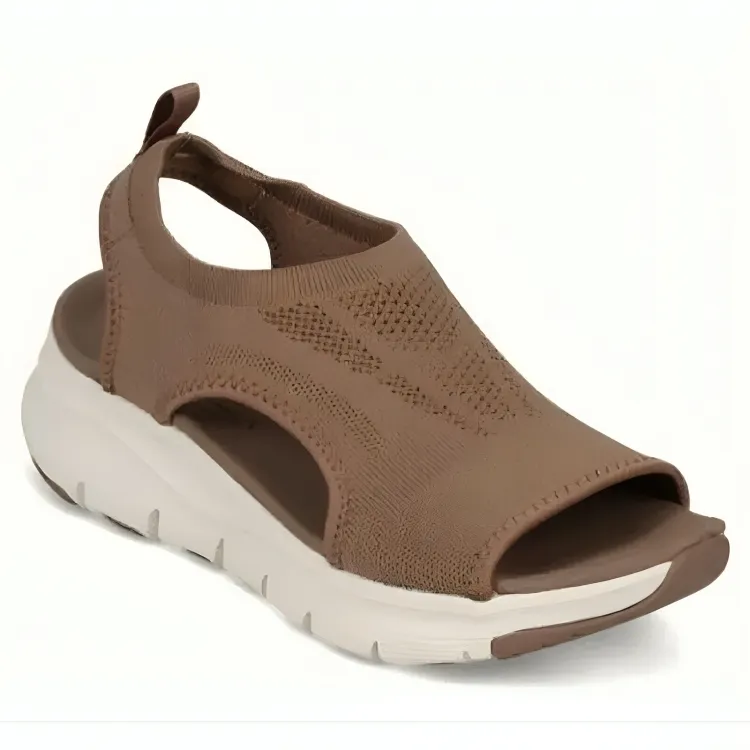 Vibrant and cool sandals