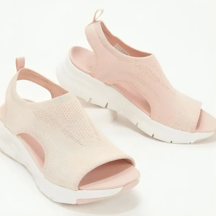 Vibrant and cool sandals