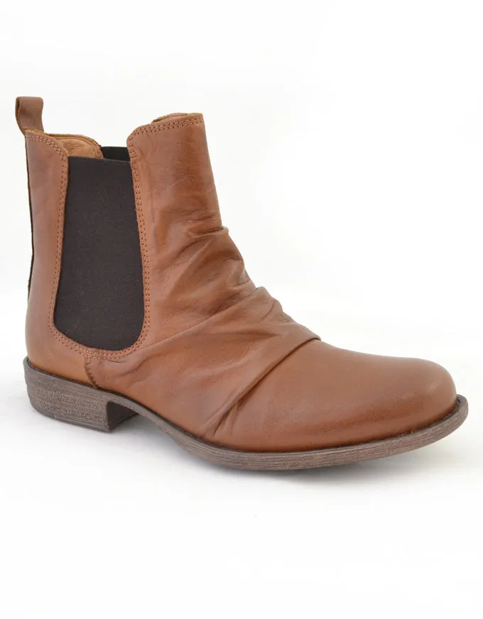Willo Ankle Boots Brandy