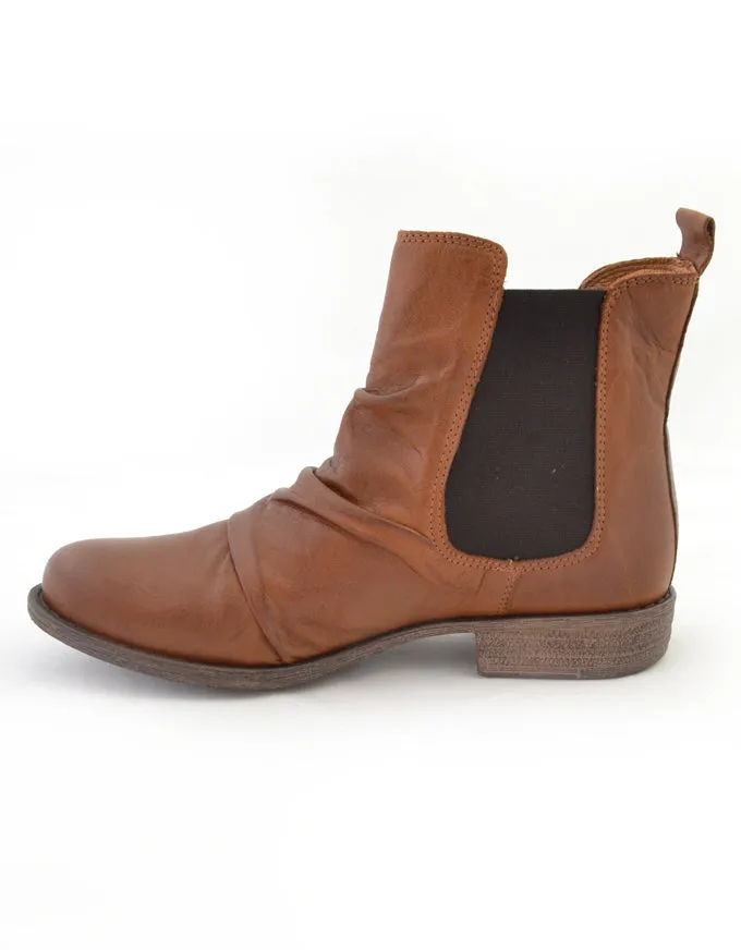 Willo Ankle Boots Brandy
