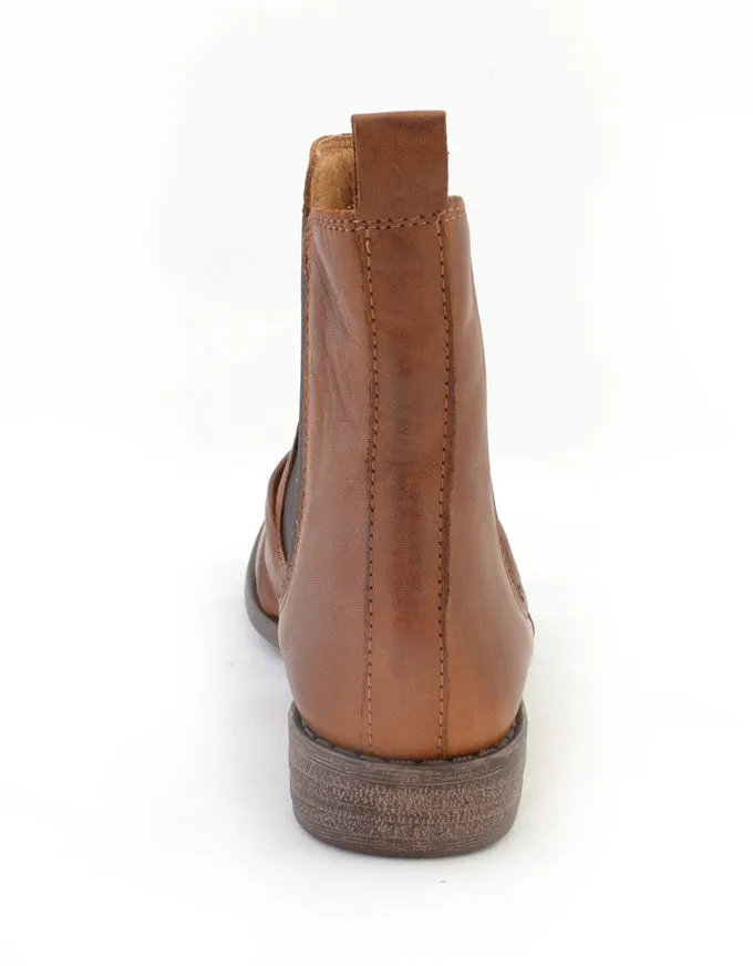 Willo Ankle Boots Brandy