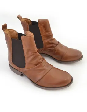 Willo Ankle Boots Brandy