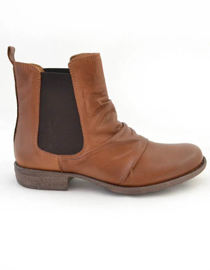 Willo Ankle Boots Brandy