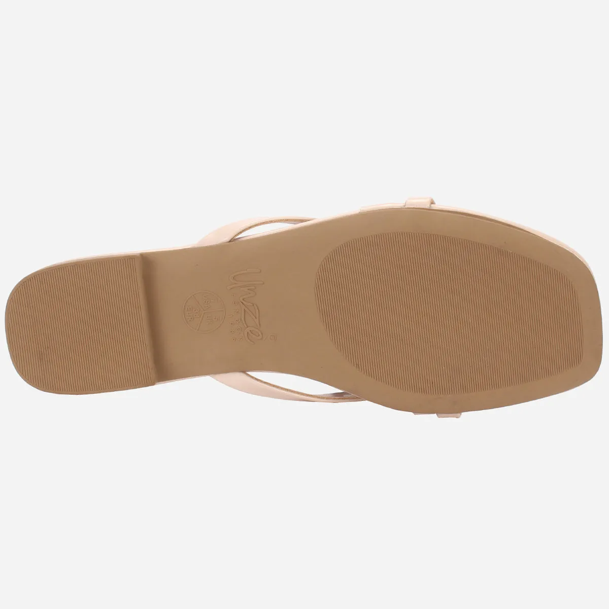 Women "TOAZ" Thong Flat Slippers