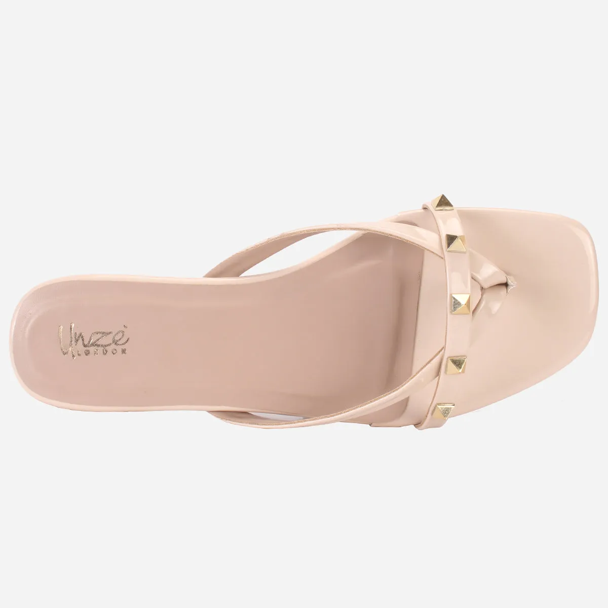 Women "TOAZ" Thong Flat Slippers