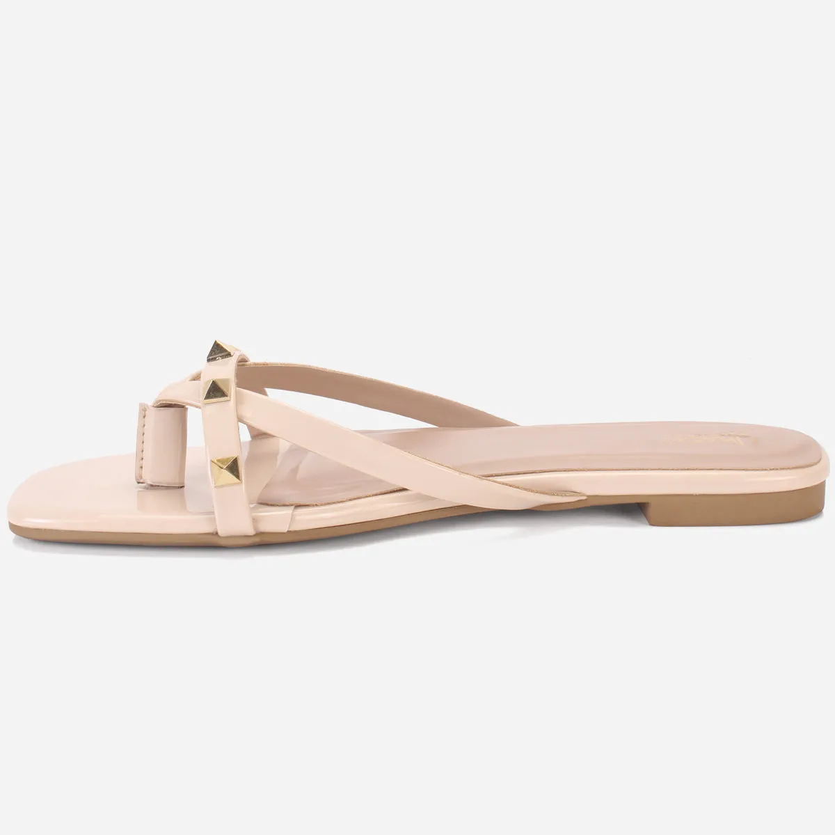 Women "TOAZ" Thong Flat Slippers