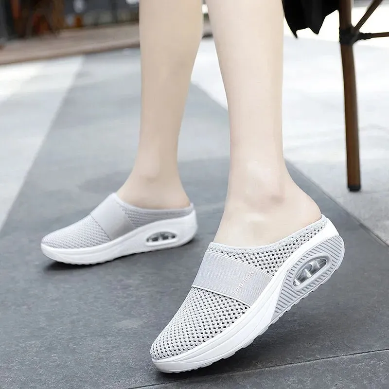 Women Wedge Vintage Anti-slip Casual Sandals