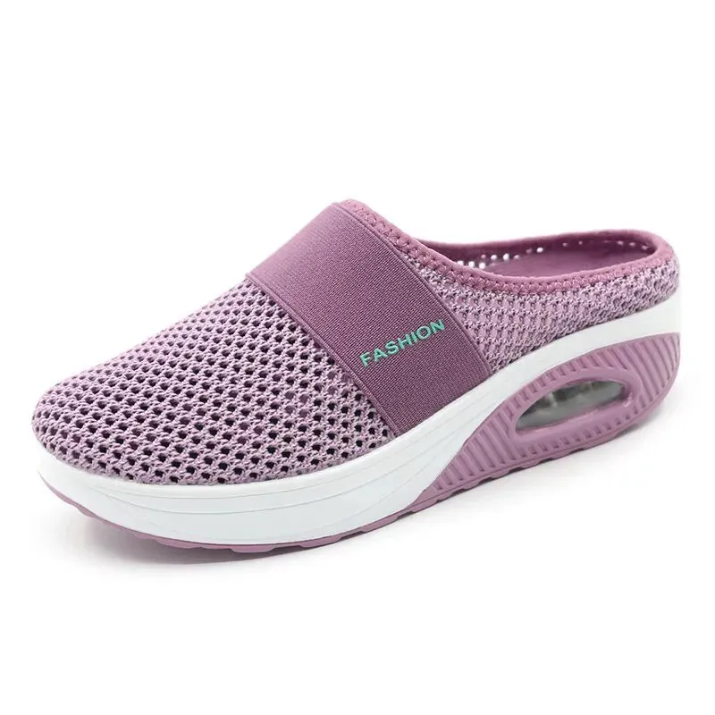 Women Wedge Vintage Anti-slip Casual Sandals