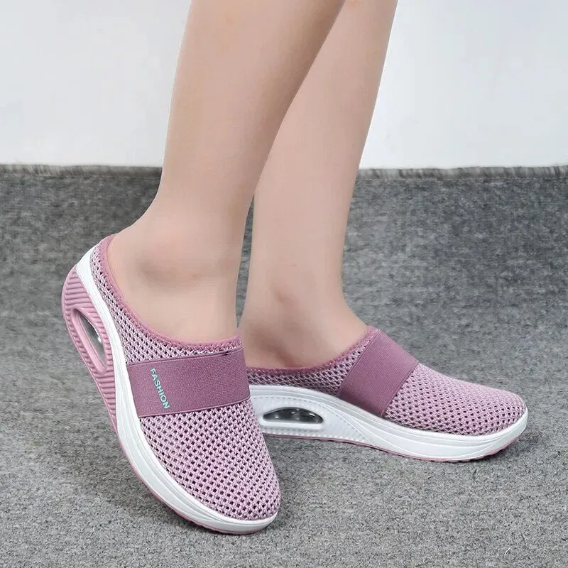 Women Wedge Vintage Anti-slip Casual Sandals