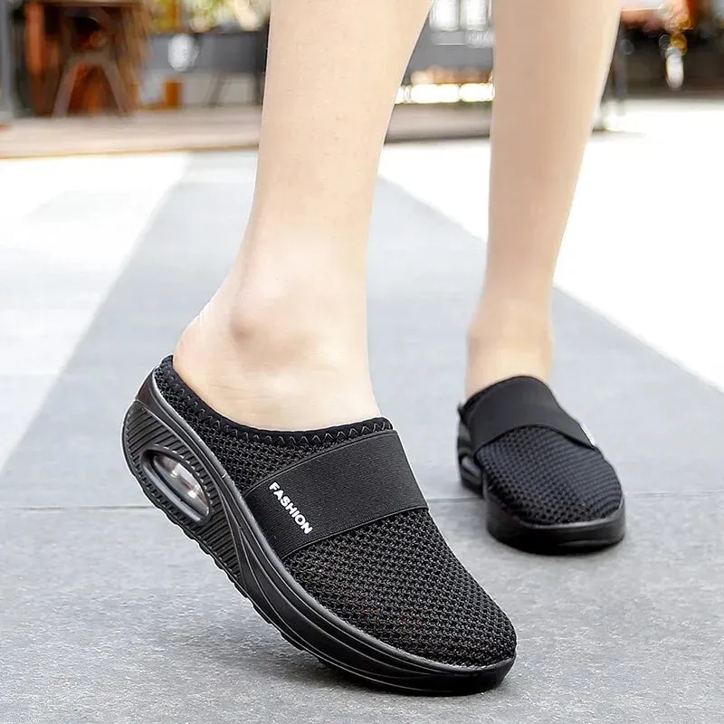 Women Wedge Vintage Anti-slip Casual Sandals