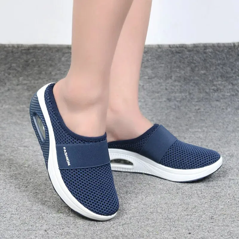 Women Wedge Vintage Anti-slip Casual Sandals