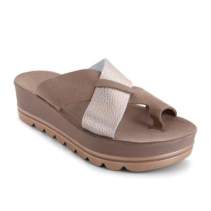 Women's Comfy Platform Sandal