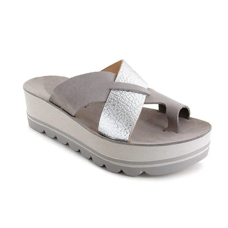 Women's Comfy Platform Sandal