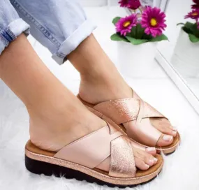 Women's Comfy Platform Sandal