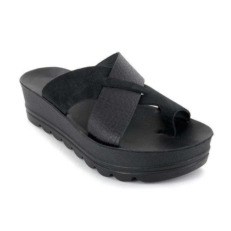 Women's Comfy Platform Sandal