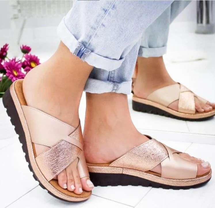 Women's Comfy Platform Sandal
