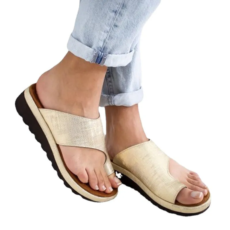Womens Comfy Platform Sandals