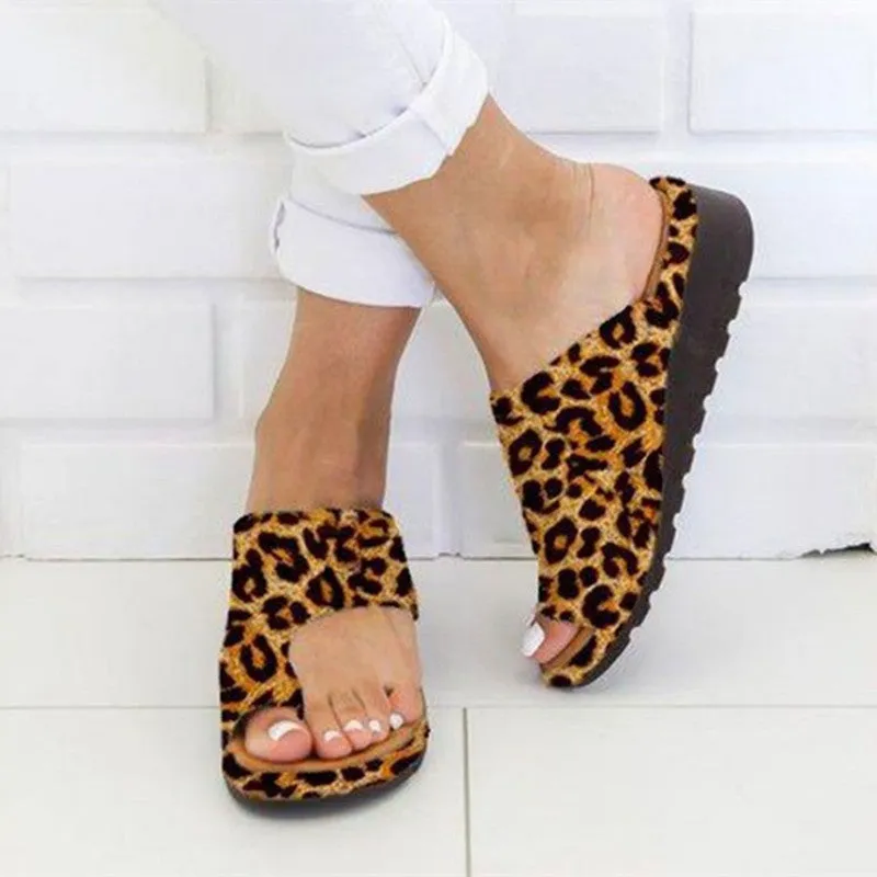 Womens Comfy Platform Sandals