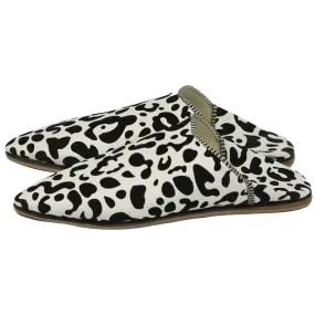 Women's Moroccan Babouches Slippers - Handmade Leather Slippers