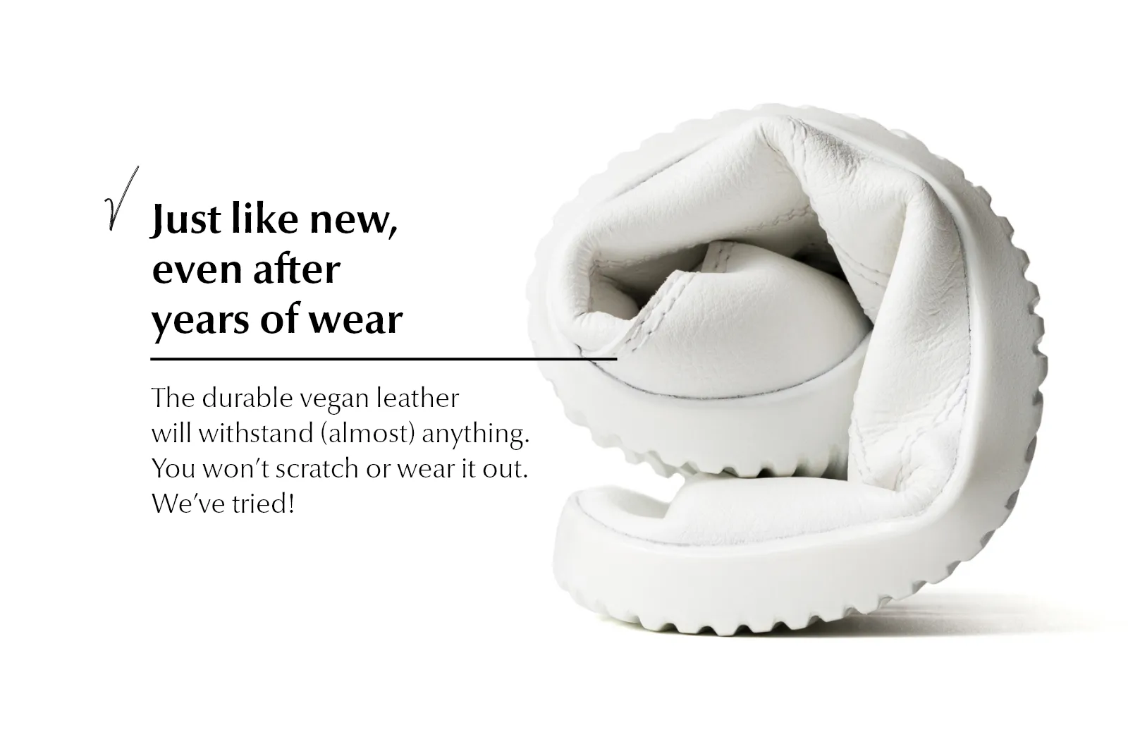 Women’s Vida Comfort white sneakers