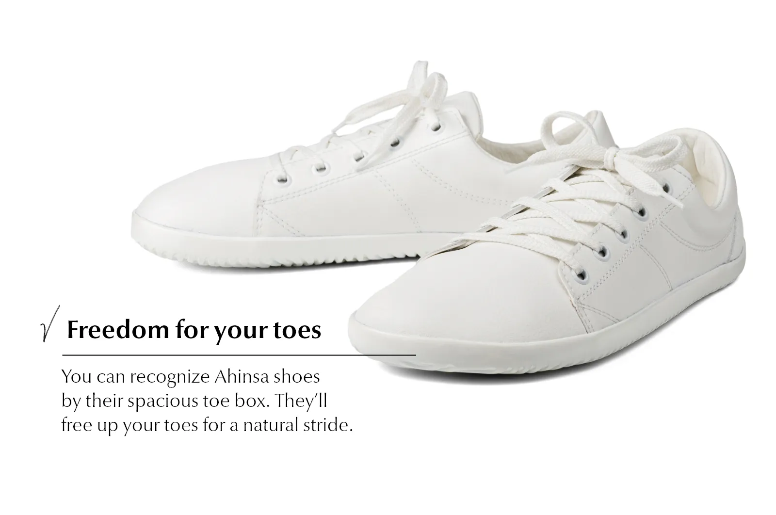 Women’s Vida Comfort white sneakers